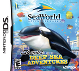 SeaWorld Adventure Parks: Shamu's Deep Sea Adventures (Nintendo DS)